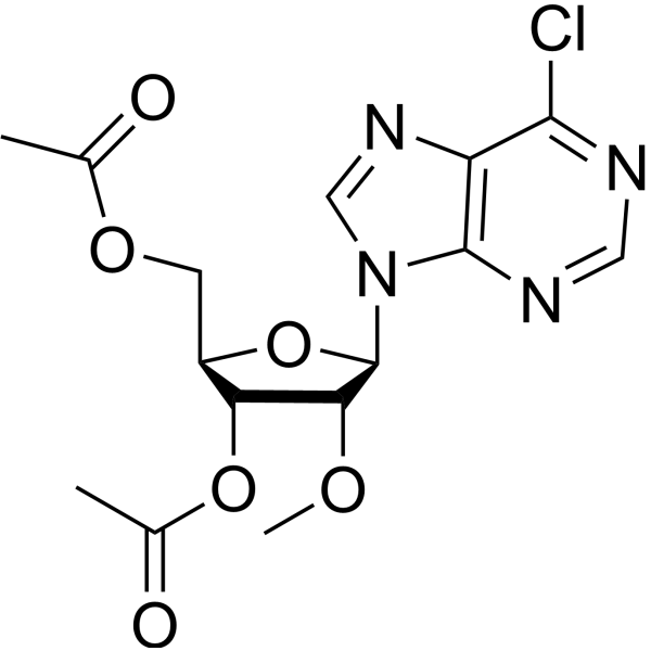 6-Chloro-9-(3,5-di-O-acetyl-2-O-methyl-β-D-ribofuranosyl)-9H-purine 194034-61-2